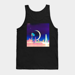 Night City Tank Top